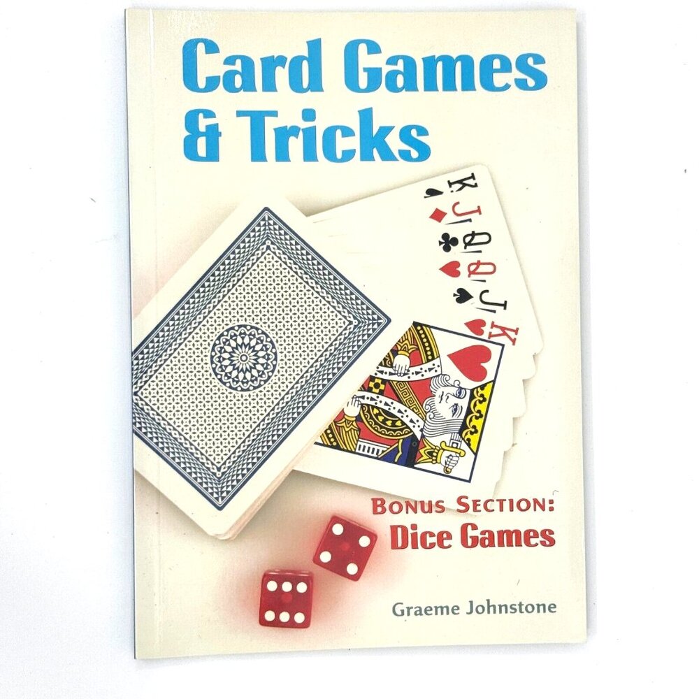 Card Games & Tricks, Paperback by Johnson, Graeme / ISBN 1594120447